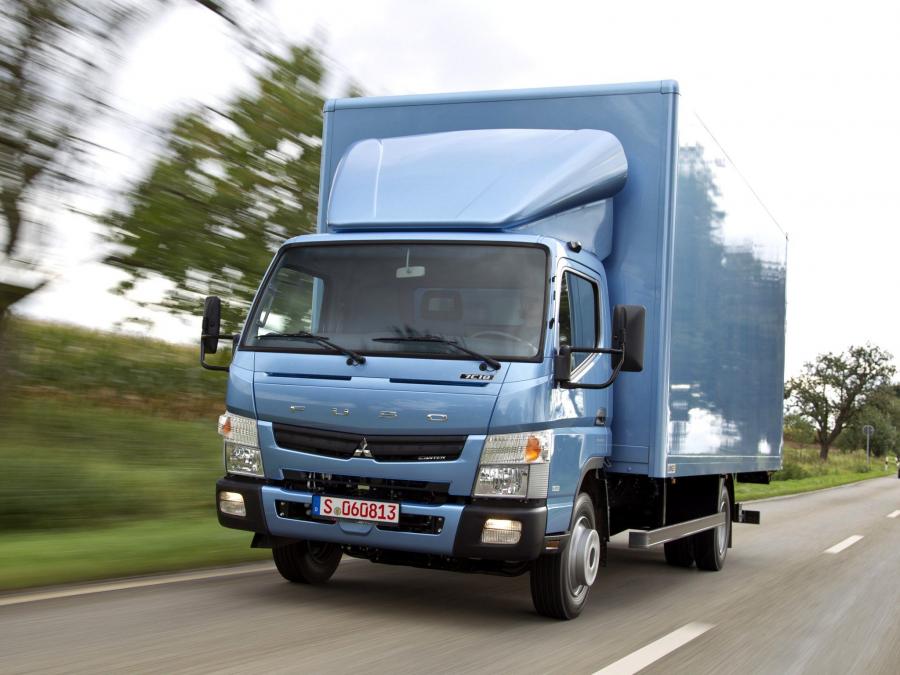  Mitsubishi Fuso Canter 2010 года  (фото 17 из 18)